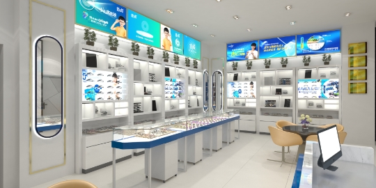 為珠寶店選擇優雅、高貴、獨特的建筑外觀，以突顯珠寶的奢華氛圍